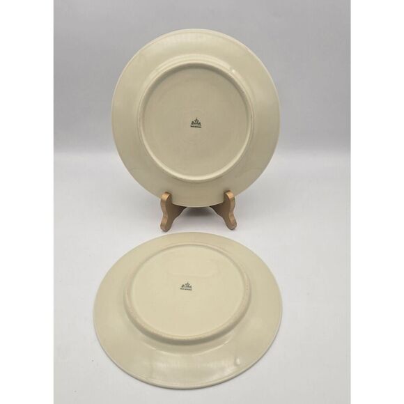 Set of 2 Rosenthal Ivory Selb- Germany Bavaria 7 3/4" Dessert Plates Asian - Picture 3 of 5